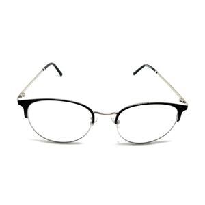 OTTOTO 35-000504 BLACK SILVER EYEGLASSES SUNGLASSES FRAME 52-19-140